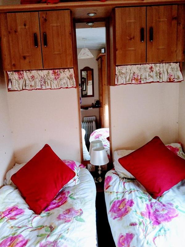 Cosy Cottage Caravan Ашингтон Экстерьер фото