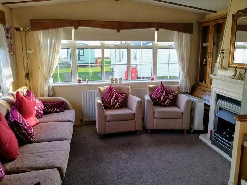 Cosy Cottage Caravan Ашингтон Экстерьер фото