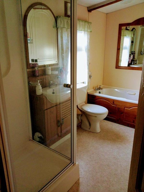 Cosy Cottage Caravan Ашингтон Экстерьер фото