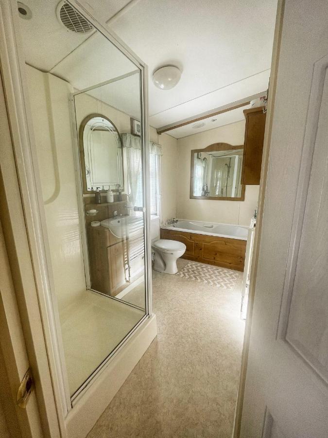 Cosy Cottage Caravan Ашингтон Экстерьер фото